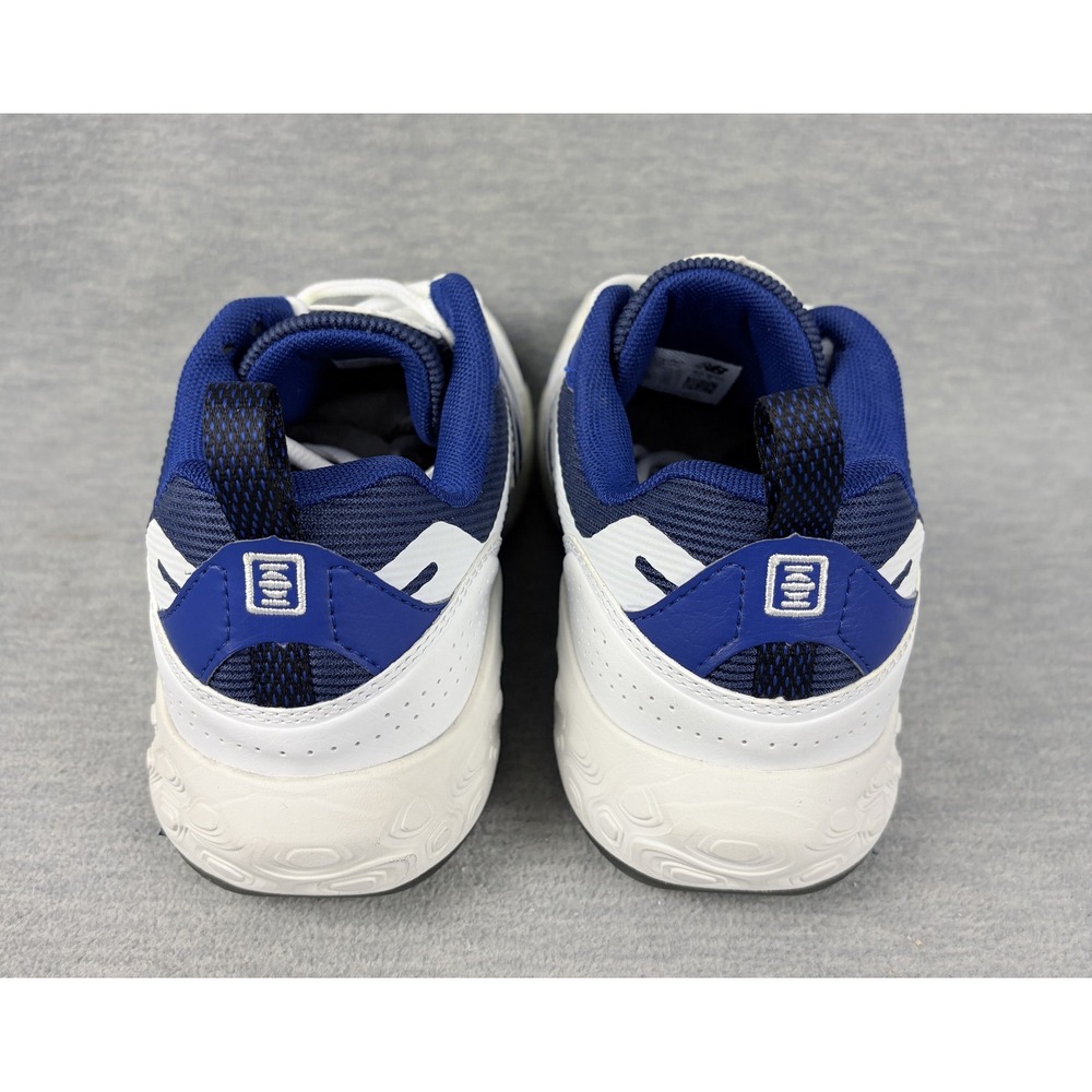 New Balance X 1007 Tennis Sneakers Mens 7.5 White Blue Hard Court Pickleball - Picture 7 of 13